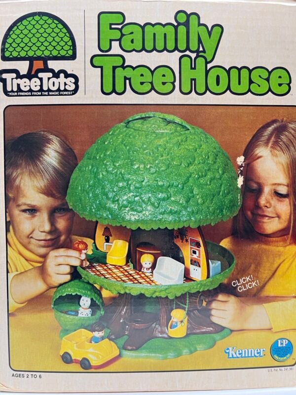 IMG_6755 KENNER 1975 Tree Tots Family Tree House used