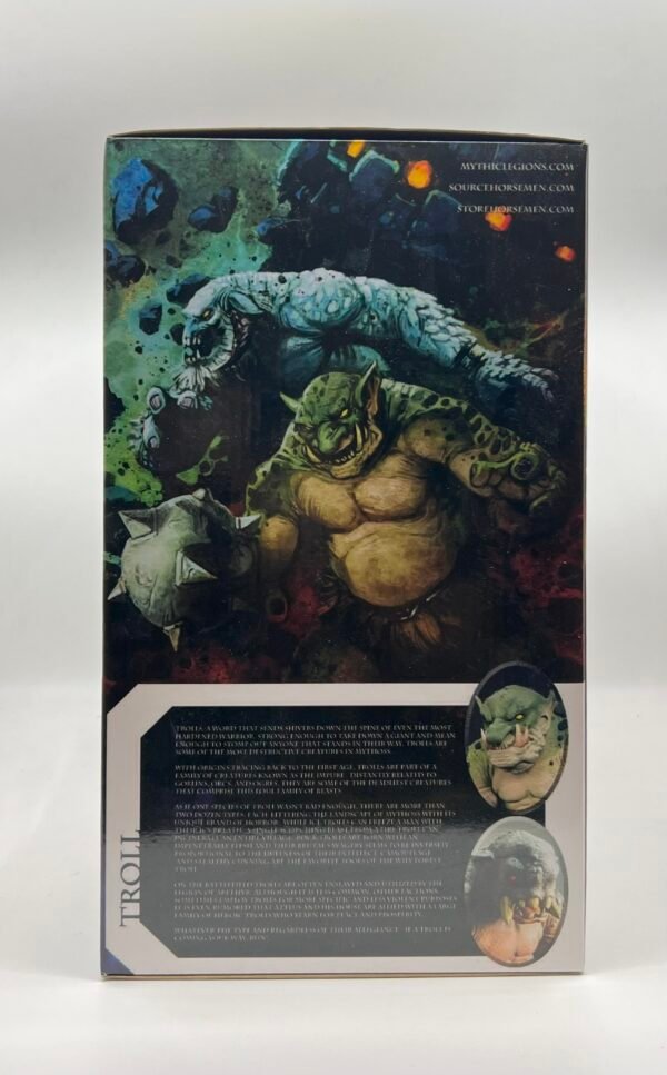 Four Horsemen Mythic Legions: Forrest Troll 2016 Deluxe Action Figure
