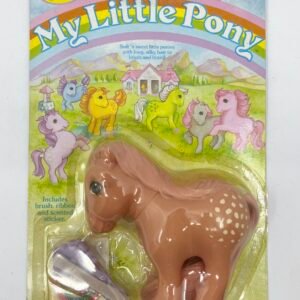Vintage 1983 Hasbro G1 My Little Pony Cotton Candy - Rare MOC New Sealed