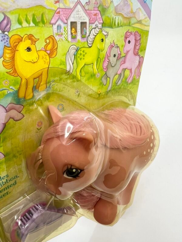 Vintage 1983 Hasbro G1 My Little Pony Cotton Candy - Rare MOC New Sealed