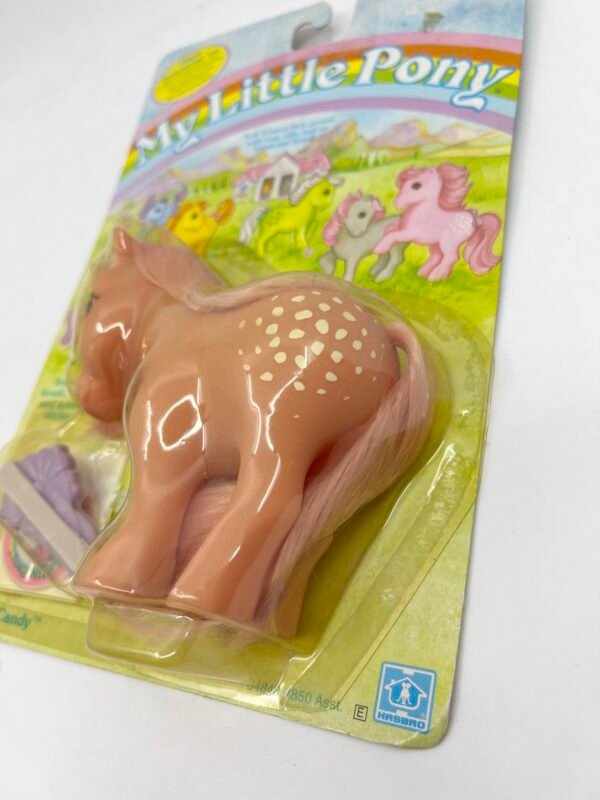 Vintage 1983 Hasbro G1 My Little Pony Cotton Candy - Rare MOC New Sealed