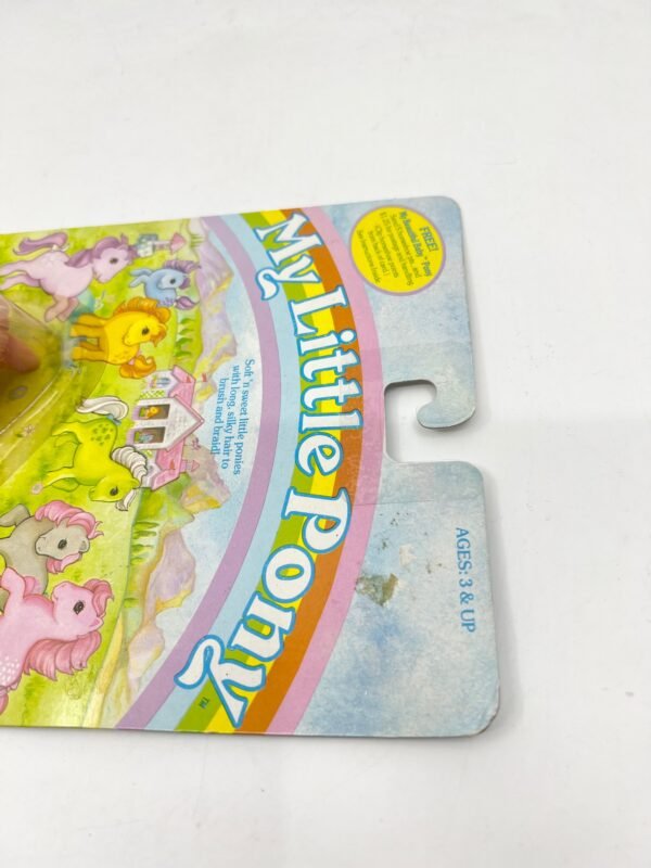 Vintage 1983 Hasbro G1 My Little Pony Cotton Candy - Rare MOC New Sealed