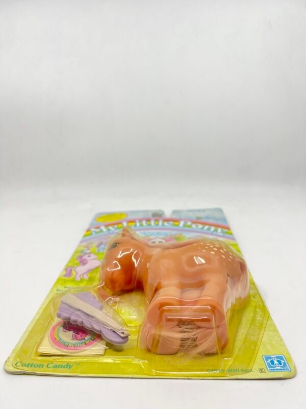 Vintage 1983 Hasbro G1 My Little Pony Cotton Candy - Rare MOC New Sealed