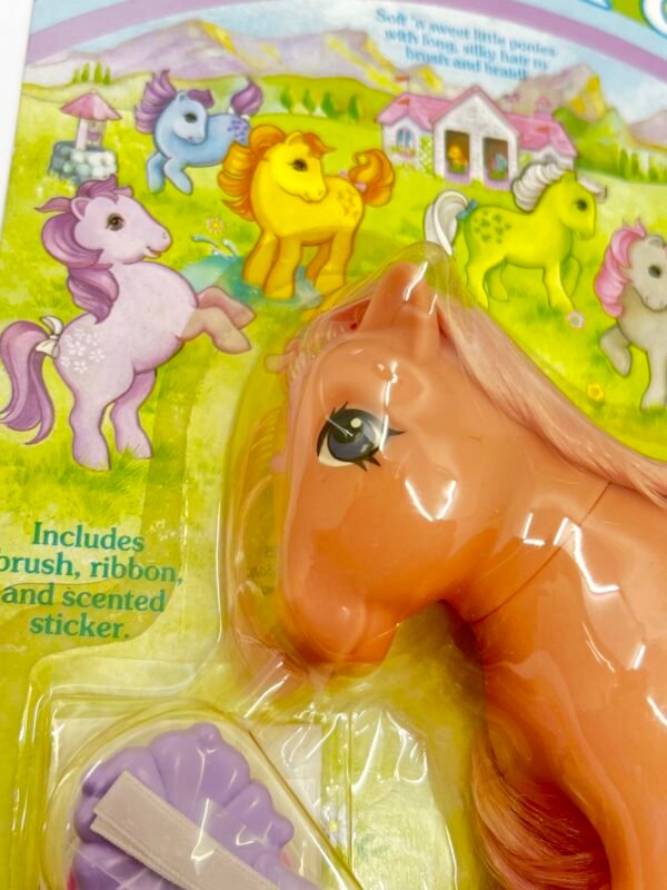 Vintage 1983 Hasbro G1 My Little Pony Cotton Candy - Rare MOC New Sealed