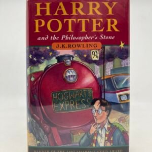 Harry Potter and the Philosophers Stone JK Rowling 1st Edition UK 2nd Print