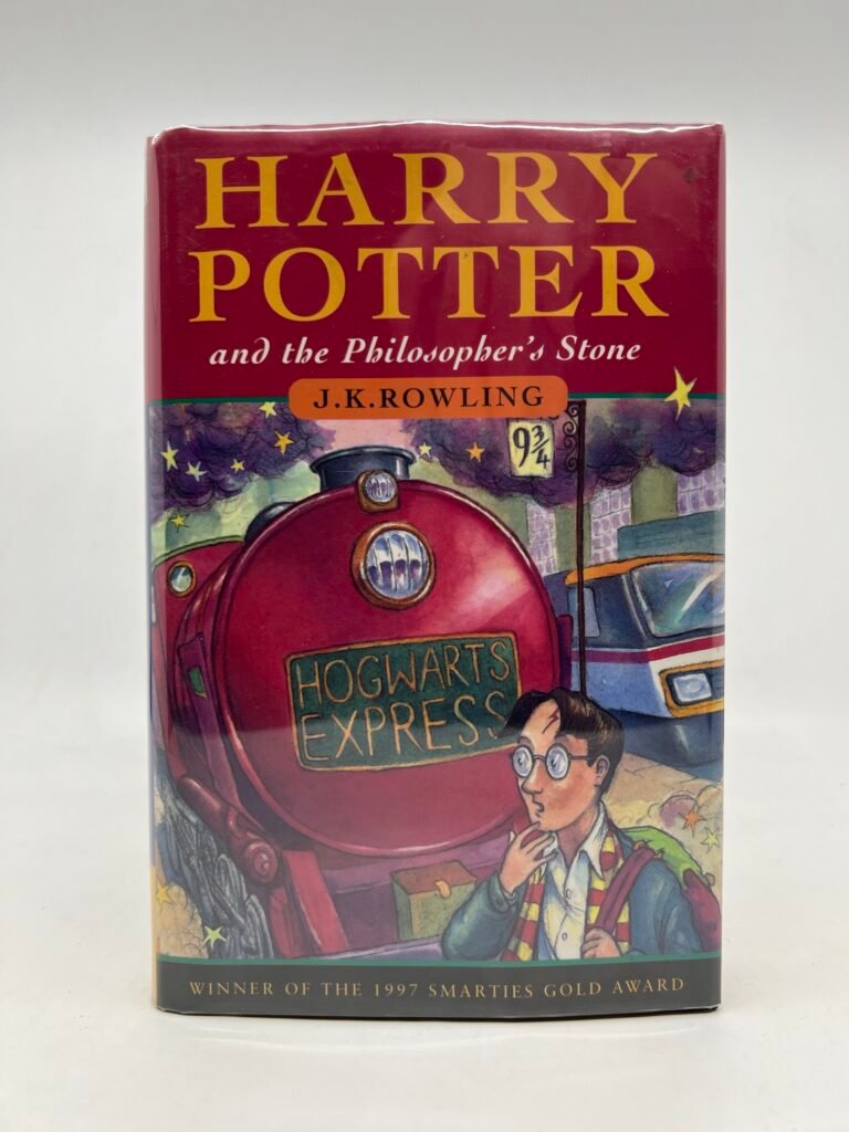 Harry Potter and the Philosophers Stone JK Rowling 1st Edition UK 2nd Print