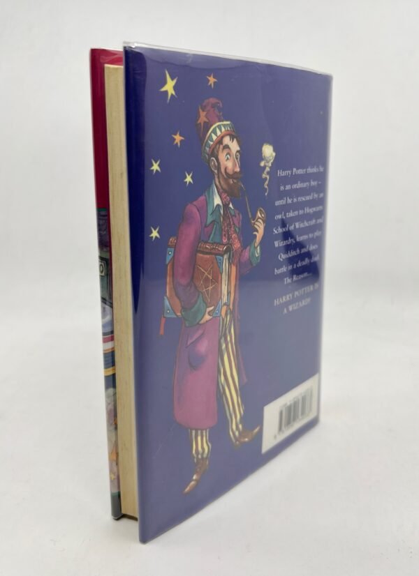 Harry Potter and the Philosophers Stone JK Rowling 1st Edition UK 2nd Print