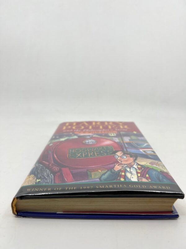 Harry Potter and the Philosophers Stone JK Rowling 1st Edition UK 2nd Print
