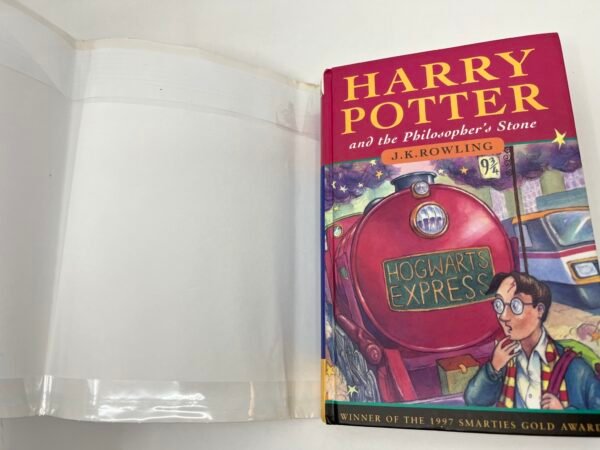 Harry Potter and the Philosophers Stone JK Rowling 1st Edition UK 2nd Print