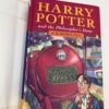 Harry Potter and the Philosophers Stone JK Rowling 1st Edition UK 2nd Print