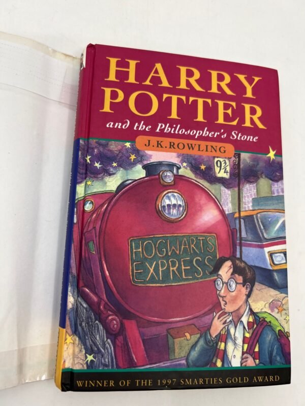 Harry Potter and the Philosophers Stone JK Rowling 1st Edition UK 2nd Print