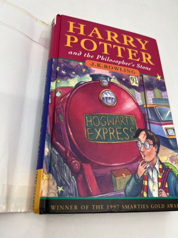 Harry Potter and the Philosophers Stone JK Rowling 1st Edition UK 2nd Print
