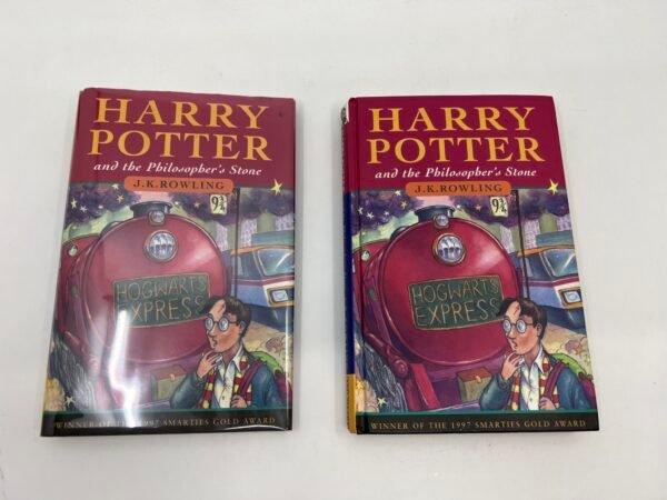 Harry Potter and the Philosophers Stone JK Rowling 1st Edition UK 2nd Print