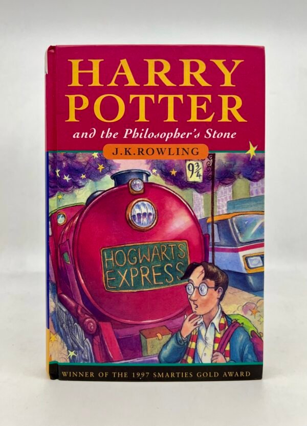 Harry Potter and the Philosophers Stone JK Rowling 1st Edition UK 2nd Print