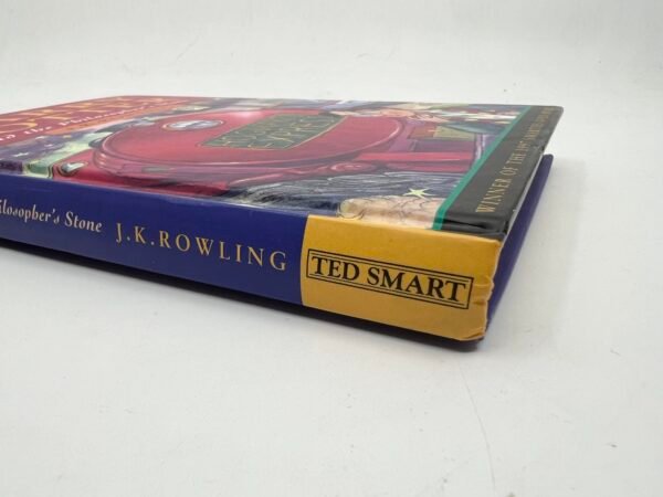 Harry Potter and the Philosophers Stone JK Rowling 1st Edition UK 2nd Print