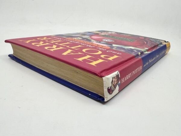 Harry Potter and the Philosophers Stone JK Rowling 1st Edition UK 2nd Print