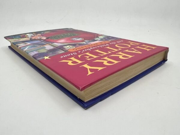 Harry Potter and the Philosophers Stone JK Rowling 1st Edition UK 2nd Print