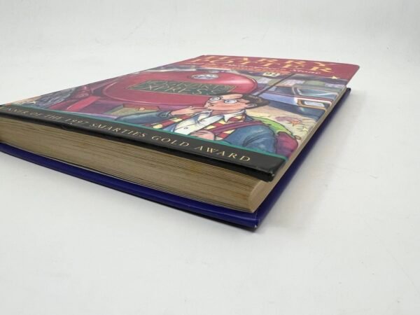 Harry Potter and the Philosophers Stone JK Rowling 1st Edition UK 2nd Print