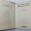 Harry Potter and the Philosophers Stone JK Rowling 1st Edition UK 2nd Print