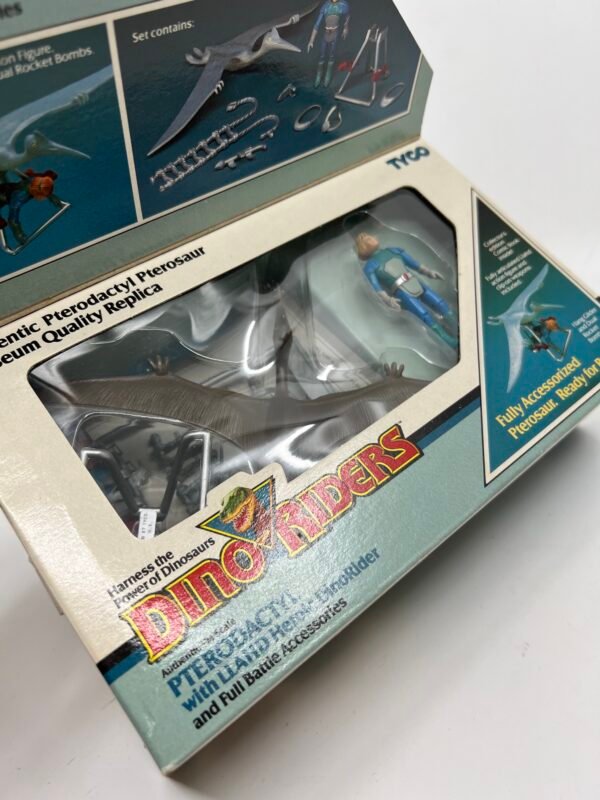 TYCO 1987 DINO RIDERS Pterodactyl New In Open Box