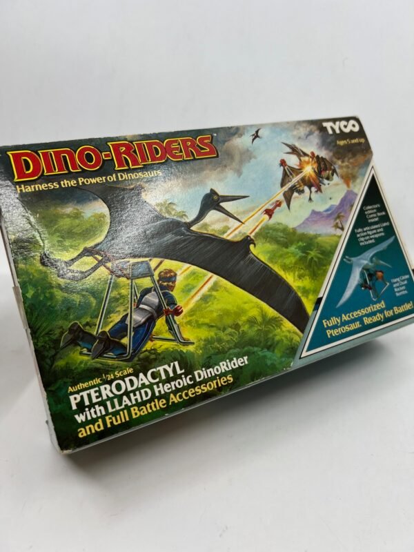 TYCO 1987 DINO RIDERS Pterodactyl New In Open Box