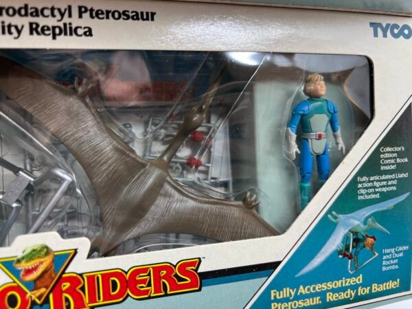 TYCO 1987 DINO RIDERS Pterodactyl New In Open Box