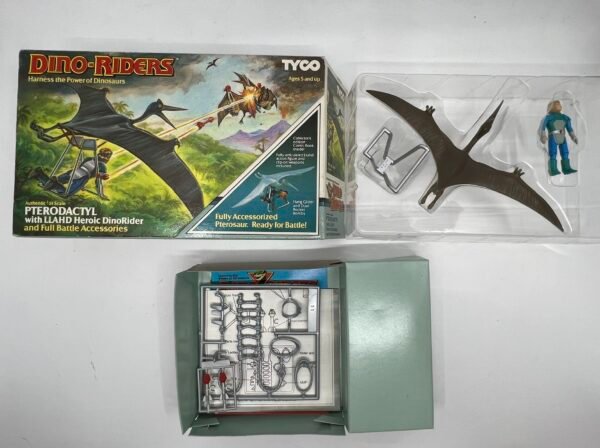 TYCO 1987 DINO RIDERS Pterodactyl New In Open Box