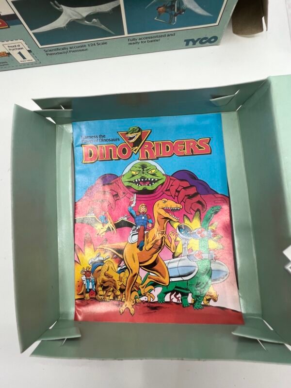 TYCO 1987 DINO RIDERS Pterodactyl New In Open Box