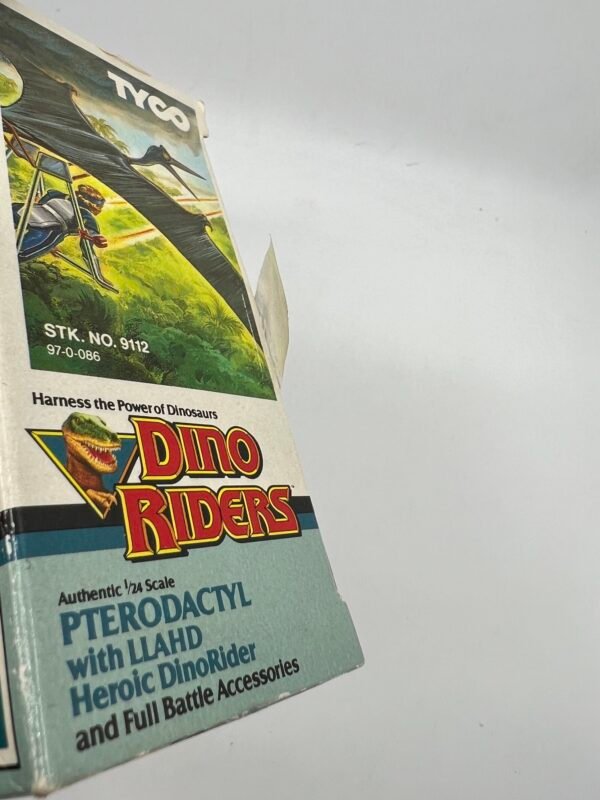 TYCO 1987 DINO RIDERS Pterodactyl New In Open Box