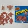 Vintage 1985 Mattel M.U.S.C.L.E. Men Satan Cross Japanese version Kinnikuman plus extras