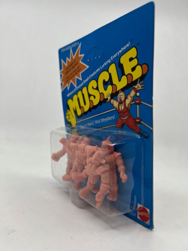 Vintage 1985 Mattel M.U.S.C.L.E. Men Satan Cross Japanese version Kinnikuman plus extras