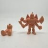 Vintage 1985 Mattel M.U.S.C.L.E. Men Satan Cross Japanese version Kinnikuman plus extras