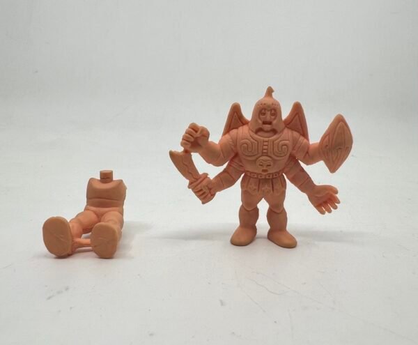 Vintage 1985 Mattel M.U.S.C.L.E. Men Satan Cross Japanese version Kinnikuman plus extras