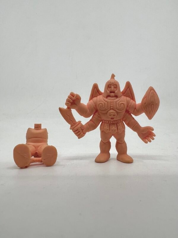 Vintage 1985 Mattel M.U.S.C.L.E. Men Satan Cross Japanese version Kinnikuman plus extras