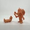 Vintage 1985 Mattel M.U.S.C.L.E. Men Satan Cross Japanese version Kinnikuman plus extras