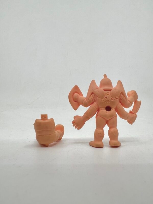 Vintage 1985 Mattel M.U.S.C.L.E. Men Satan Cross Japanese version Kinnikuman plus extras
