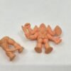 Vintage 1985 Mattel M.U.S.C.L.E. Men Satan Cross Japanese version Kinnikuman plus extras