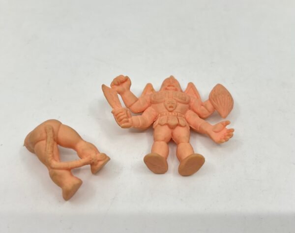 Vintage 1985 Mattel M.U.S.C.L.E. Men Satan Cross Japanese version Kinnikuman plus extras