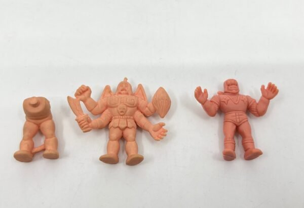 Vintage 1985 Mattel M.U.S.C.L.E. Men Satan Cross Japanese version Kinnikuman plus extras