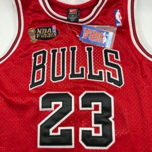 IMG_7931 Michael Jordan JERSEY NIKE Vintage 1997-1998 NBA Finals Jersey New Never Worn