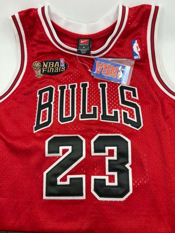 Michael Jordan JERSEY NIKE Vintage 1997-1998 NBA Finals Jersey New Never Worn