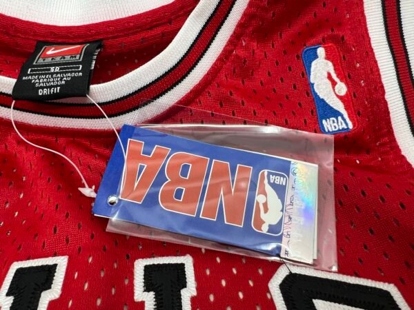 Michael Jordan JERSEY NIKE Vintage 1997-1998 NBA Finals Jersey New Never Worn
