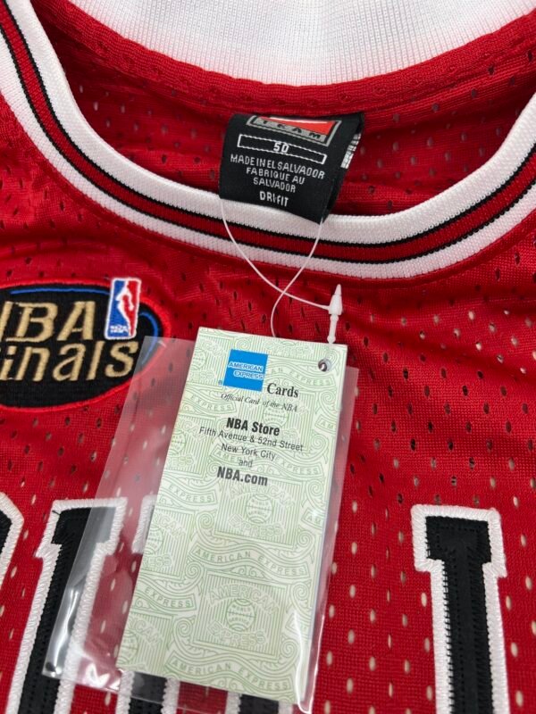 Michael Jordan JERSEY NIKE Vintage 1997-1998 NBA Finals Jersey New Never Worn