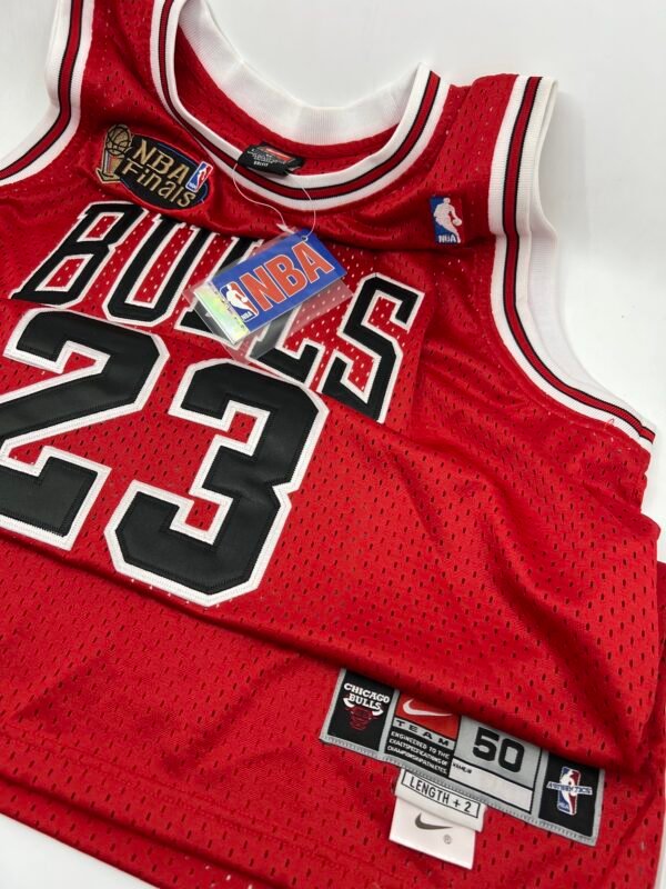 Michael Jordan JERSEY NIKE Vintage 1997-1998 NBA Finals Jersey New Never Worn