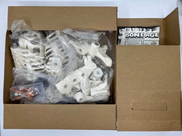 Bone Age T-Rex Kenner 1988 Action Figure open box complete