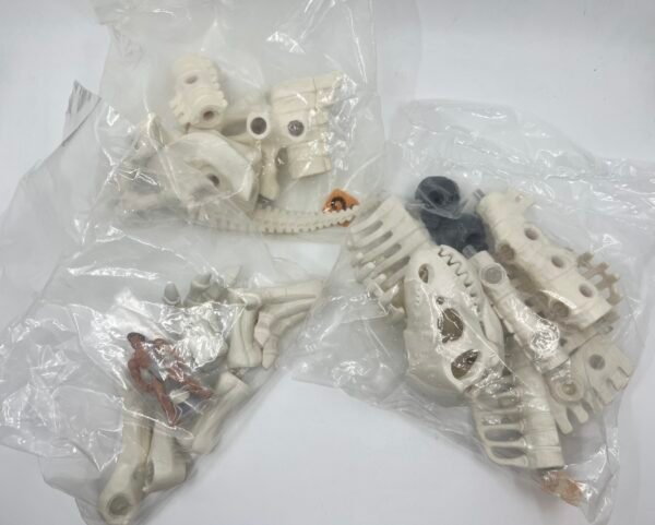 Bone Age T-Rex Kenner 1988 Action Figure open box complete