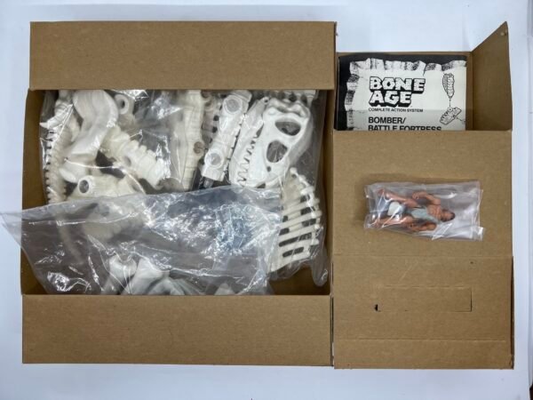 Bone Age T-Rex Kenner 1988 Action Figure open box complete