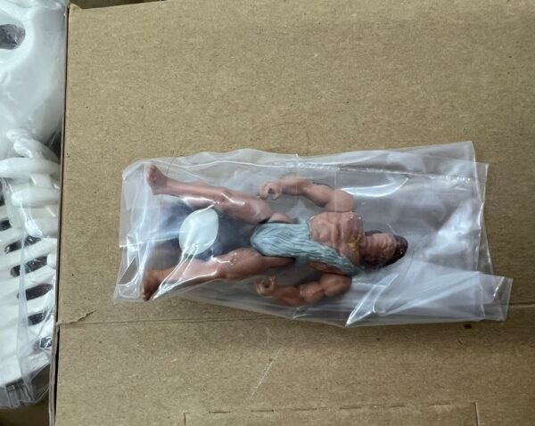 Bone Age T-Rex Kenner 1988 Action Figure open box complete
