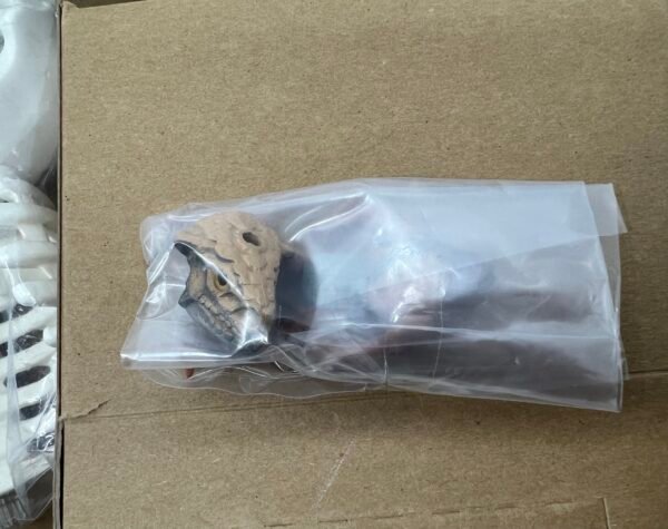 Bone Age T-Rex Kenner 1988 Action Figure open box complete