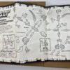 Bone Age T-Rex Kenner 1988 Action Figure open box complete